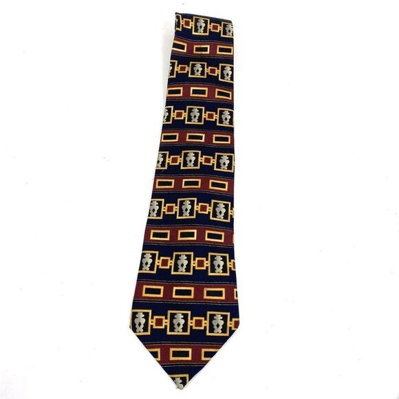 Men's Christian Dior Cravates Silk Vintage Necktie - Picture 2 of 5